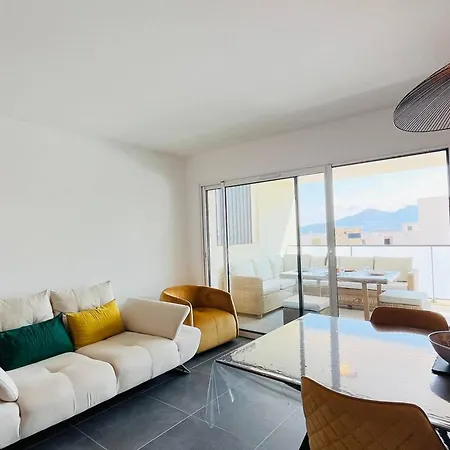 Moderne 3p A Calvi, Piscine, Parking, Proche Plage - Fr-1-63-366