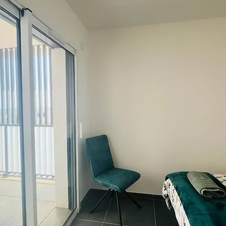 Moderne 3p A Calvi, Piscine, Parking, Proche Plage - Fr-1-63-366 *