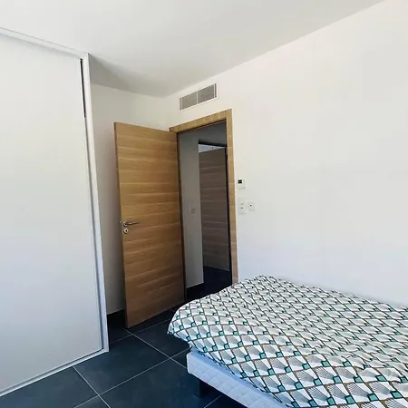Apartmán Moderne 3p A Calvi, Piscine, Parking, Proche Plage - Fr-1-63-366 *