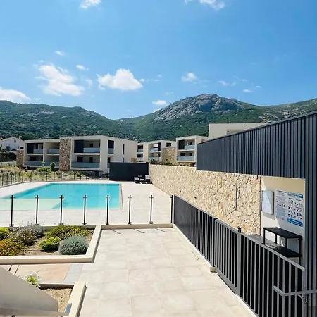 Apartmán Moderne 3p A Calvi, Piscine, Parking, Proche Plage - Fr-1-63-366 Calvi (Corsica)