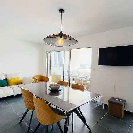 Apartment Moderne 3p A Calvi, Piscine, Parking, Proche Plage - Fr-1-63-366 *